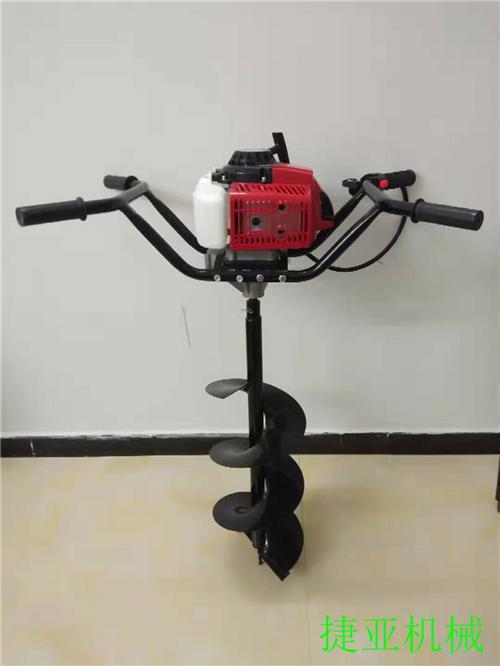捷亞小型挖坑機種樹**位