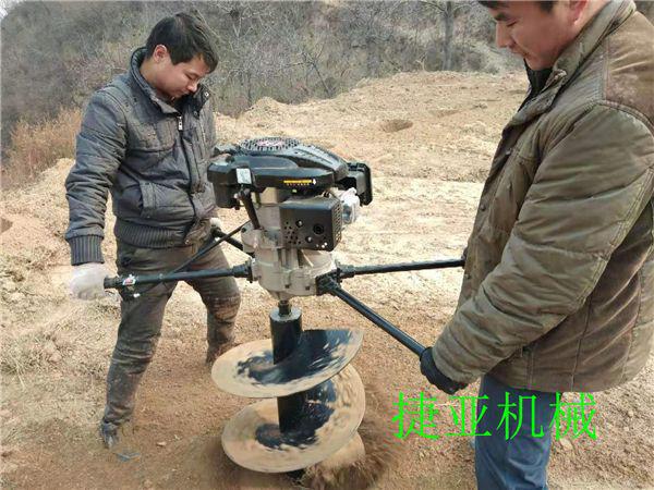 手提挖坑機植樹技術(shù)講解