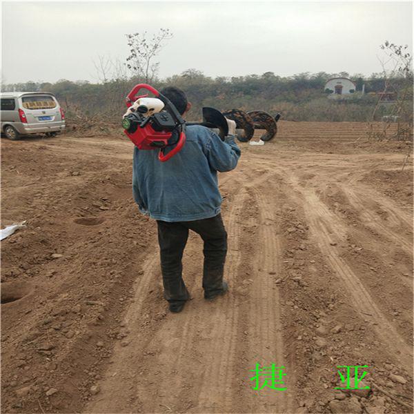 好攜帶的小型手提植樹挖坑機(jī)