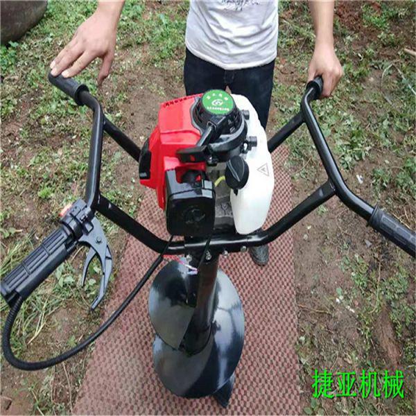 挖坑機(jī)給植樹帶來的改變