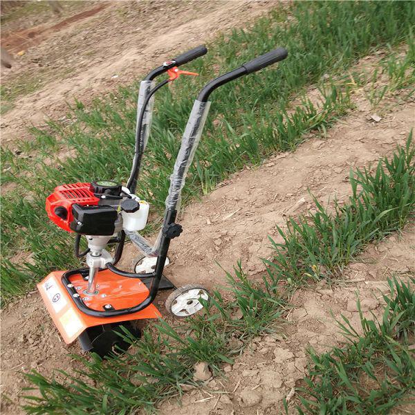 小型除草機人性化手推鋤地操控